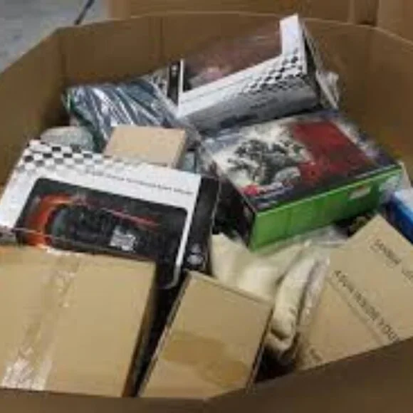 Amazon Overstock Mystery Box 10 Items in Box. Same Day Shipping.